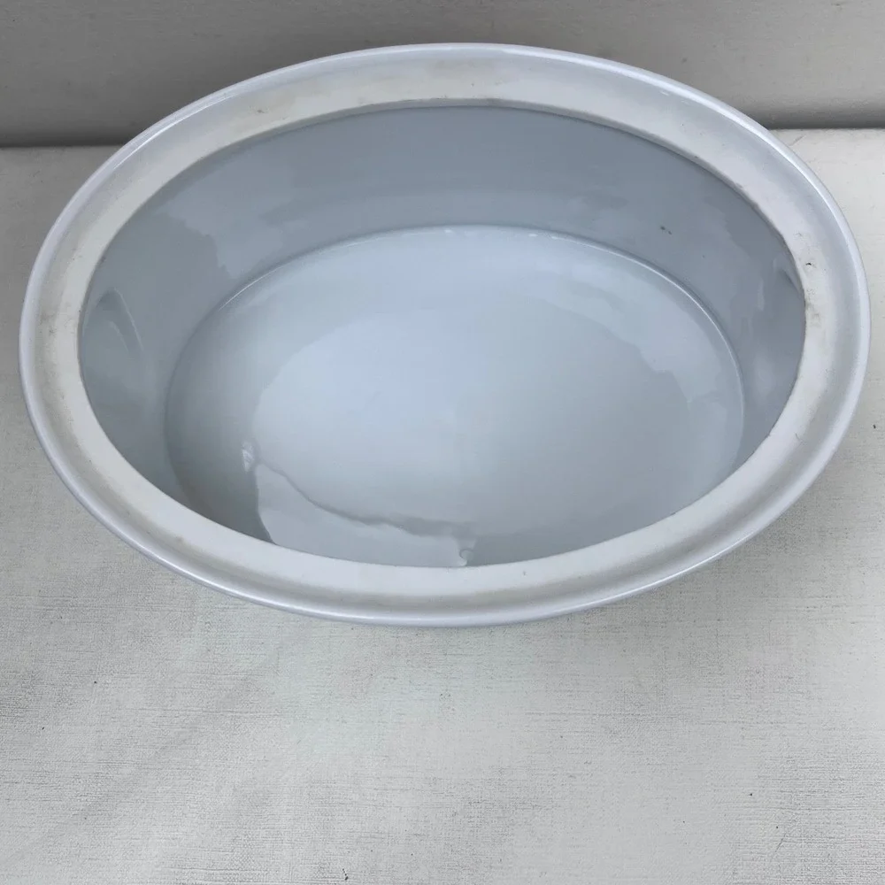 Studio Nova Ultra Ceram Bake Serve‎ Dish UP024 Hi Fi Japan Oval Casserole Lid
